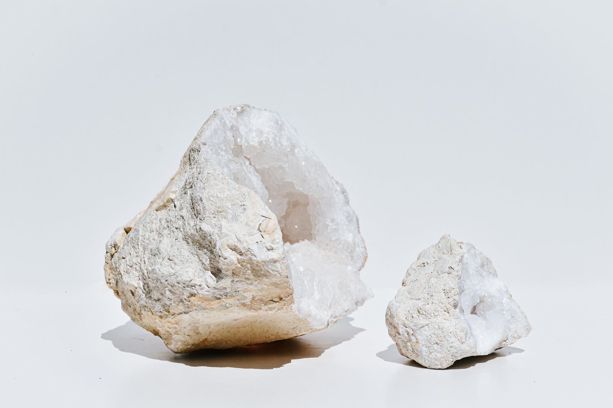 Statement - Clear Quartz Geode (5.8kg)